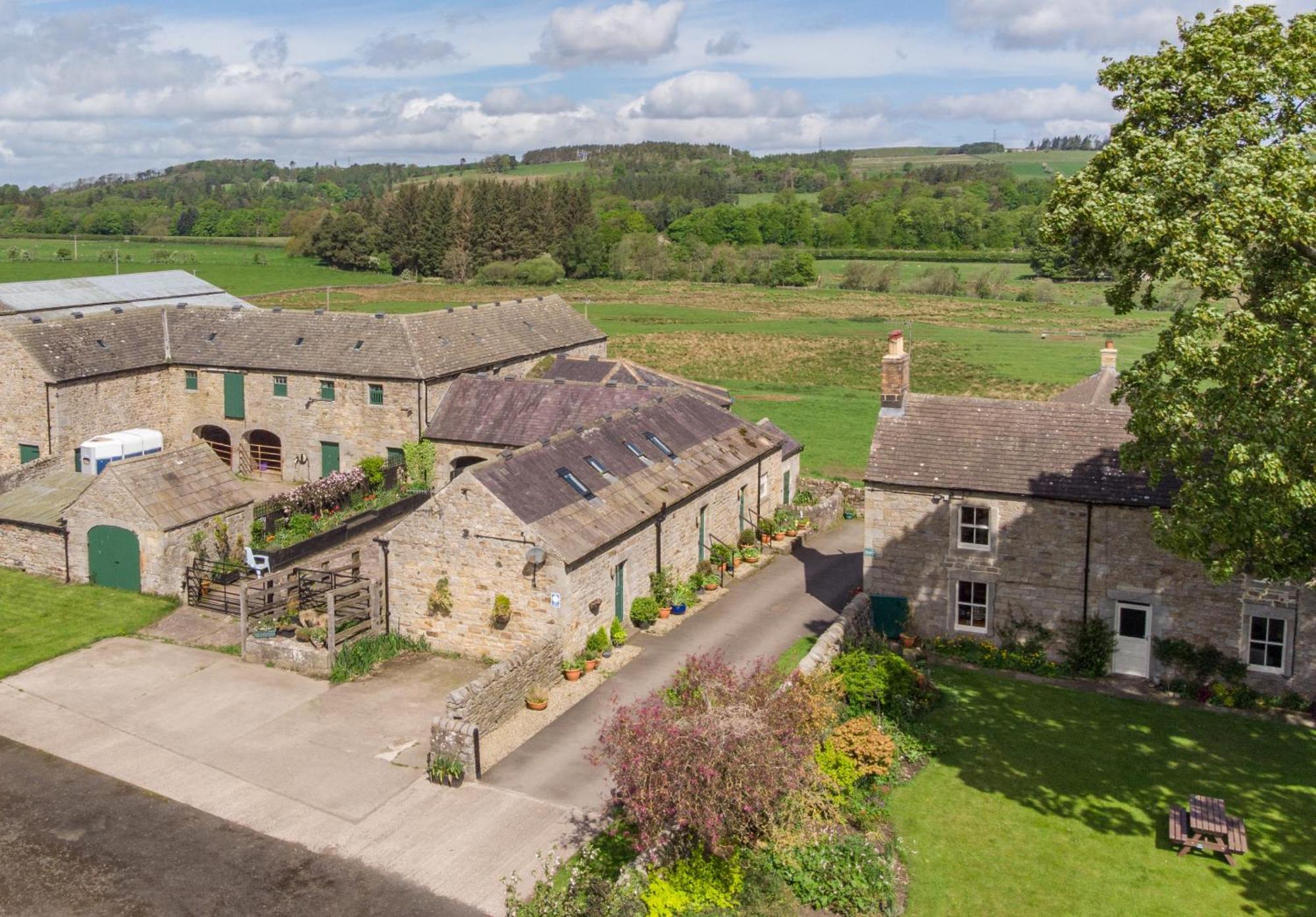 Wydon Farm Bed And Breakfast Haltwhistle Εξωτερικό φωτογραφία