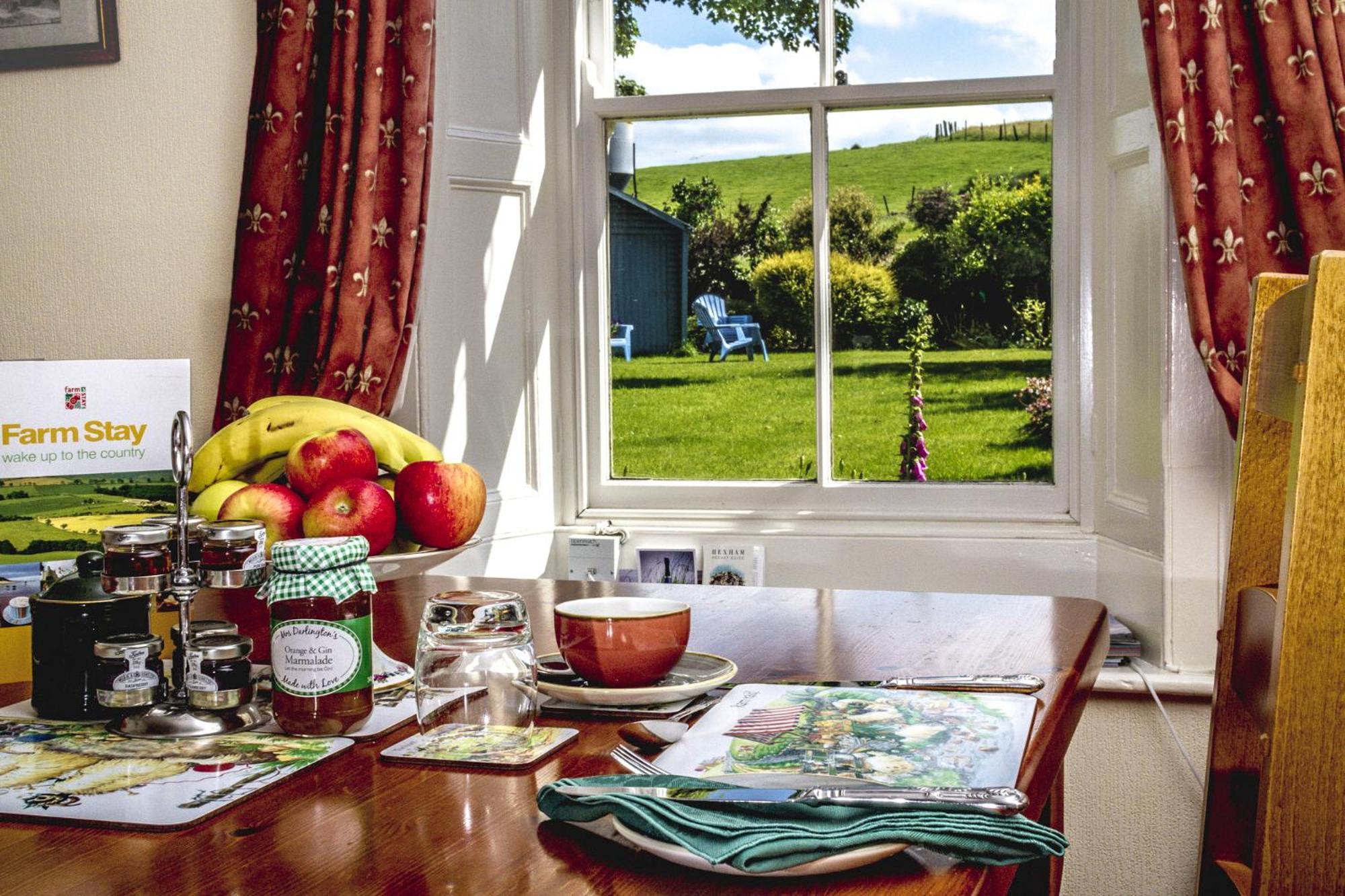 Wydon Farm Bed And Breakfast Haltwhistle Εξωτερικό φωτογραφία